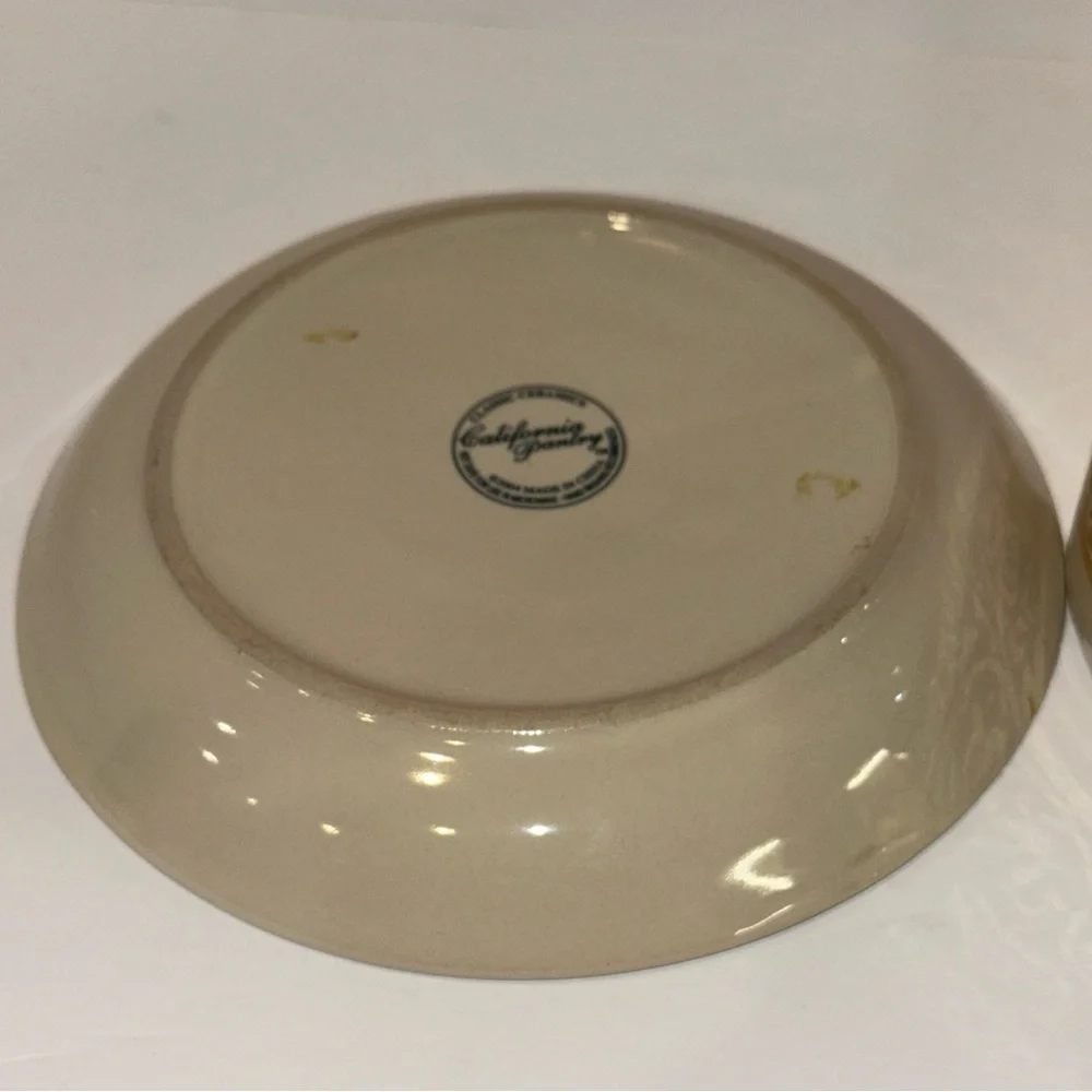 Vintage Cafe Godiva 18oz ceramic mug and saucer set by California Pantry. 2004